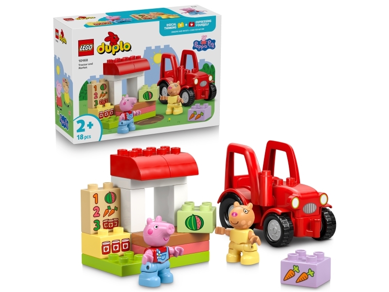 LEGO DUPLO 10468 Traktor og marked