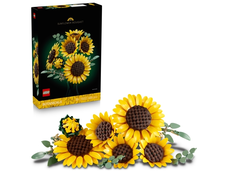 11502 LEGO Botanicals Solsikkebuket