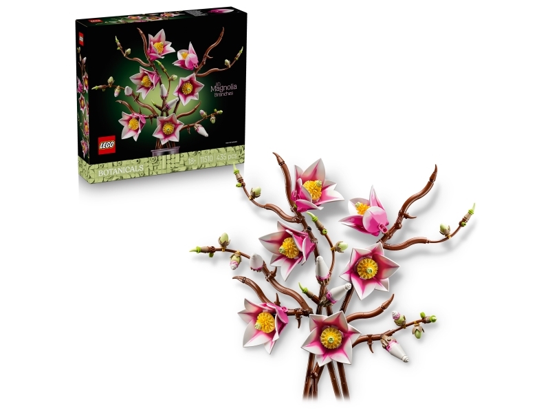 11510 LEGO Botanicals Magnolia-grene