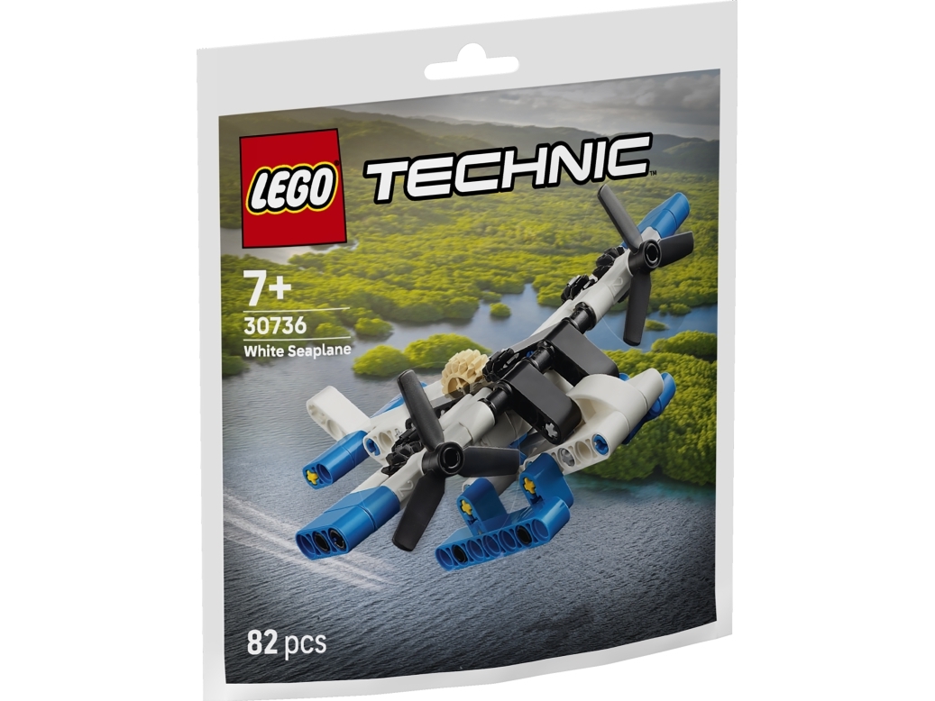 LEGO Recruitment Bags 30736 Vitt sjöflygplan | LEGO® - Alla LEGO | GameStuff