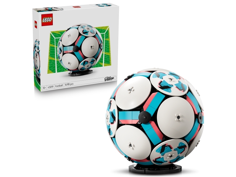 LEGO ® Editions - Fodbold 43019 - 1498 Dele