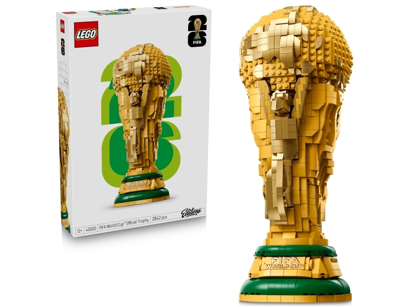 Lego 43020 - Fifa World Cup Official Trophy - Editions Sports