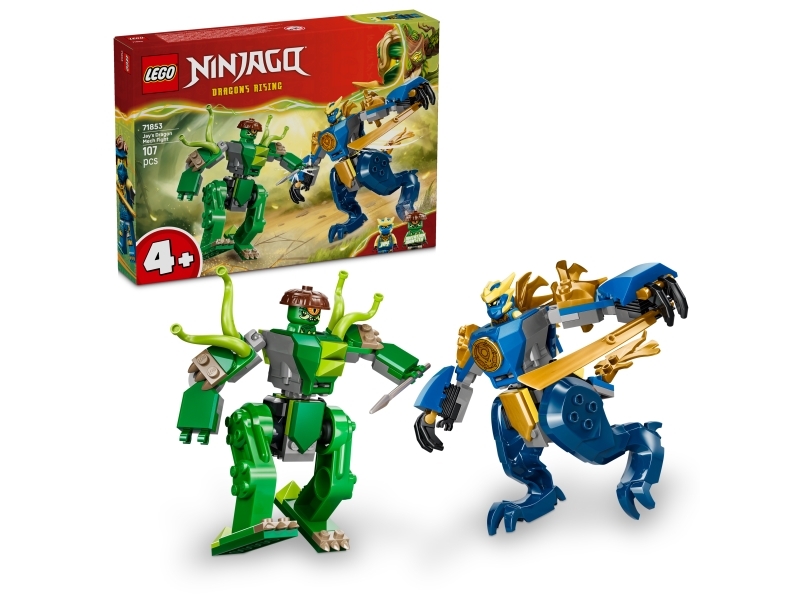 71853 LEGO Ninjago Jays dragemech-kamp