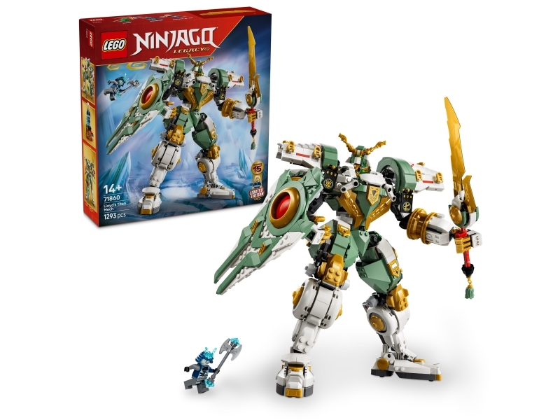 71860 LEGO Ninjago Lloyds kæmperobot - 15-års jubilæum