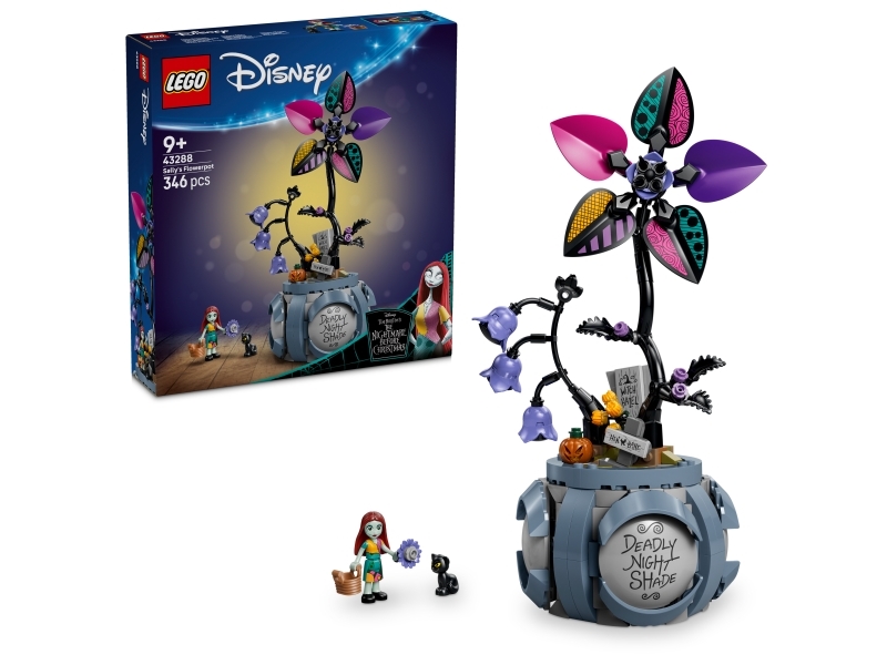 LEGO ® Disney - Sallys Blomsterkrukke 43288 - 346 Dele