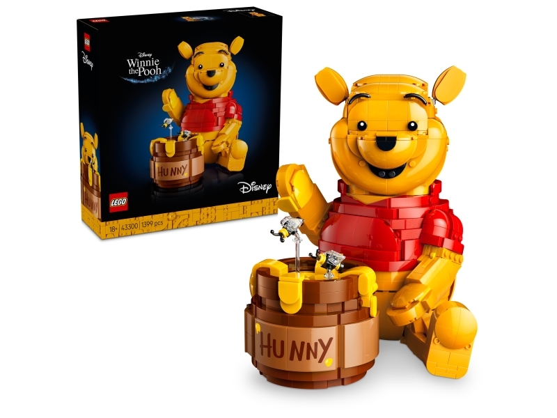 LEGO ® Disney - Peter Plys 43300 - 1399 Dele