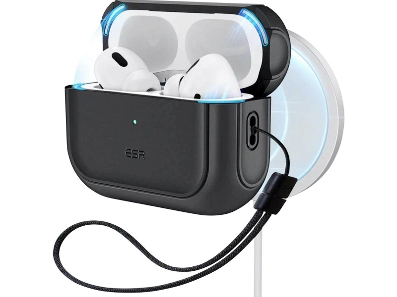 Esr Esr Orbit Hybrid Halolock Case - Apple A Beskyttelsesetui Til Opladningsetui Sort