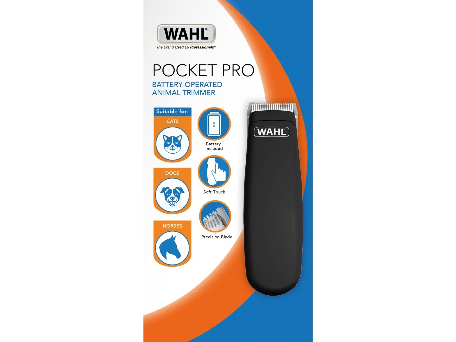 Eläintrimmeri pocket pro, Wahl