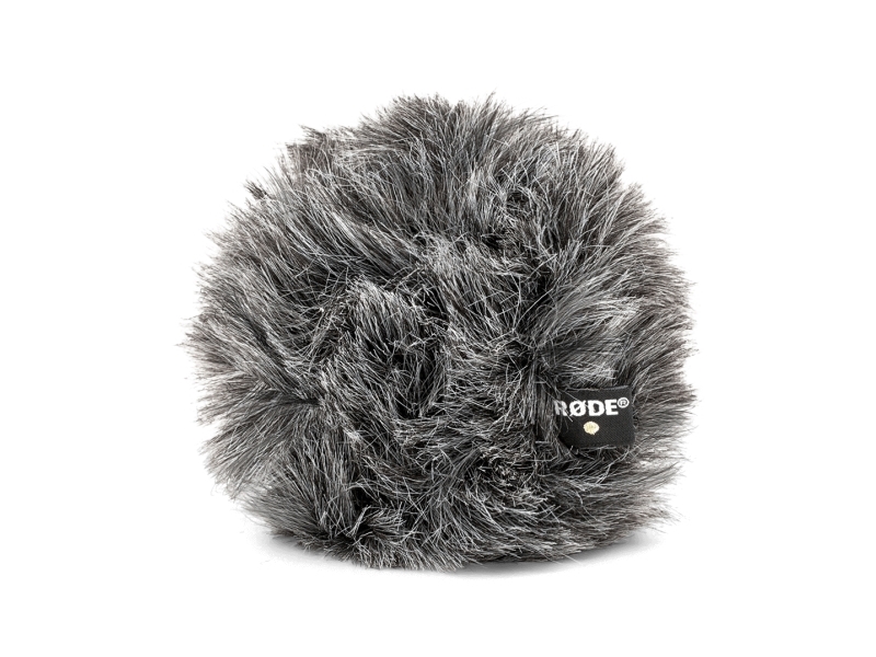 Røde Ws8, Vindskærm Til Mikrofon, Rode, Suitable For Nt5, Nt55, Nt6, M5 And Tf-5 Microphones, Grå, 100 Mm, 100 Mm
