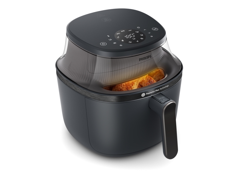 Philips 3000 series NA330/00, Varmluftsteger, 6,2 L, 1 kg, Rapid Air, 40 °C, 200 °C