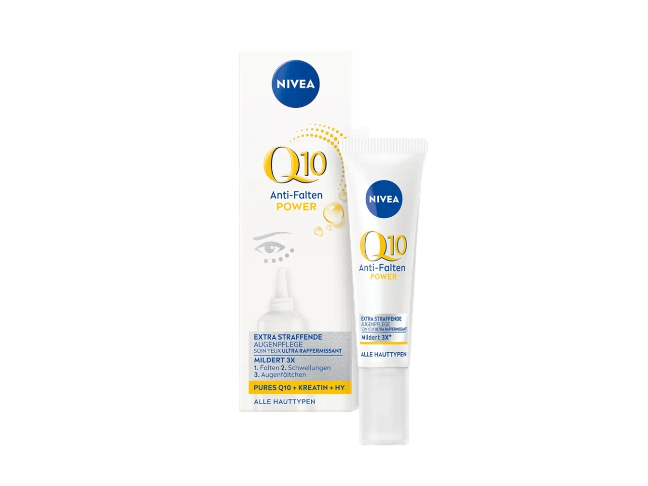 Nivea Q10 Anti-Wrinkle Eye Cream