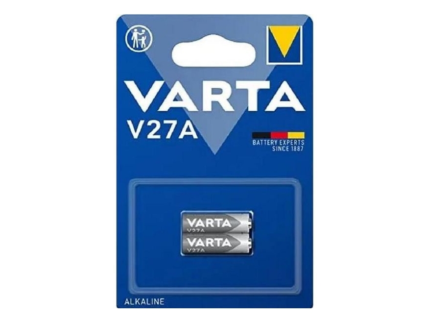 Varta Longlife, Engångsbatteri, MN27, Alkalisk, 12 V, 2 styck | Andra batterier | GameStuff