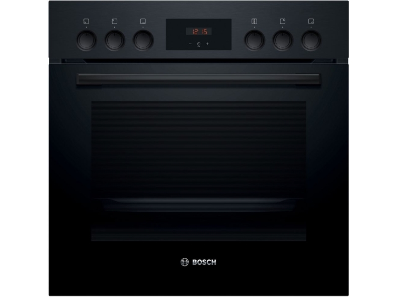 Bosch Hef113bb0 + Nkn645ga2e, Ceramic, 4 Zone(S), Glass-Ceramic, Black, Touch, 58.3 Cm