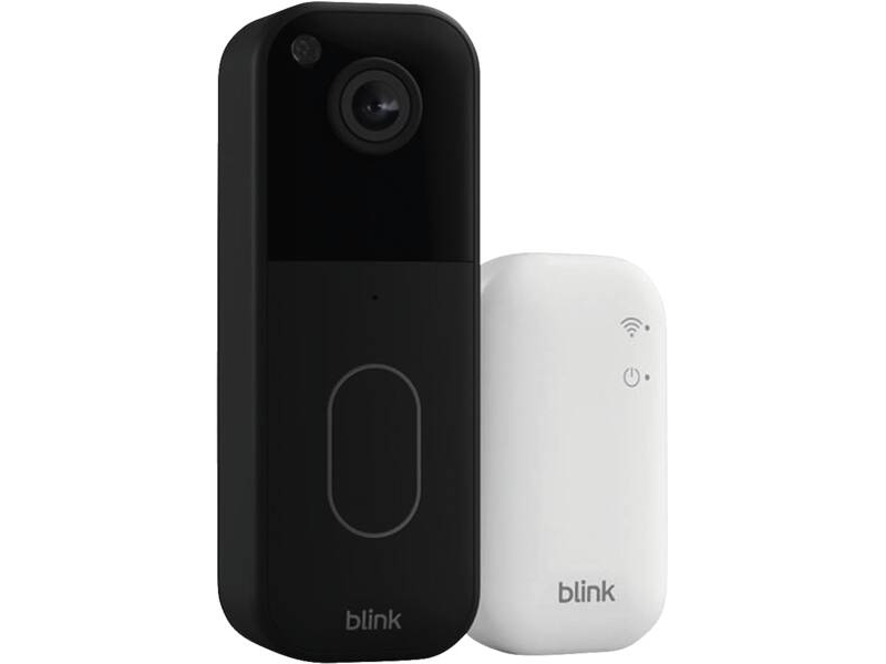 Blink B0djdszx75, Sort, Hvid, Trådløs, Batteri, 47 Mm, 36,6 Mm, 130 Mm