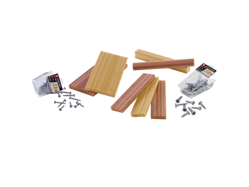 Lt Creative Construction Wood, Nails And Screw Bundle