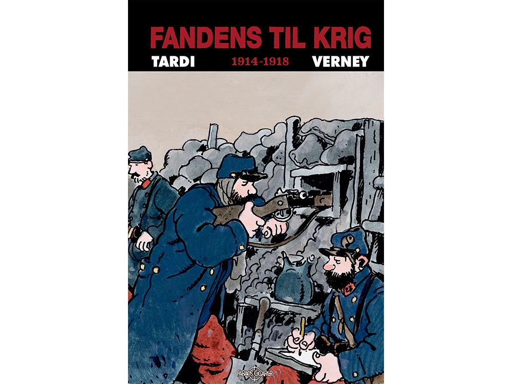 Fandens Til Krig | Jacques Tardi