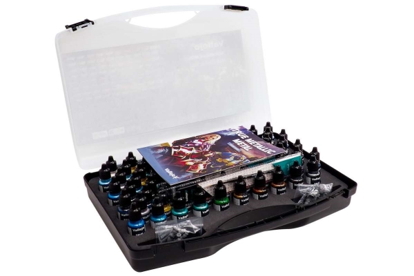 True Metallic Metal color case 80pcs ass. 18ml
