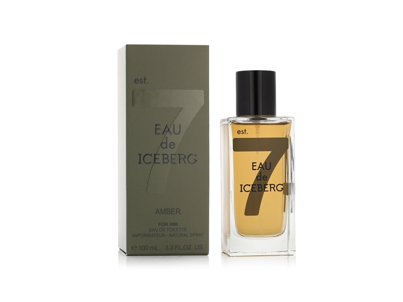 Iceberg Herrenparfüm Iceberg Eau De Iceberg Amber Edt 100 Ml
