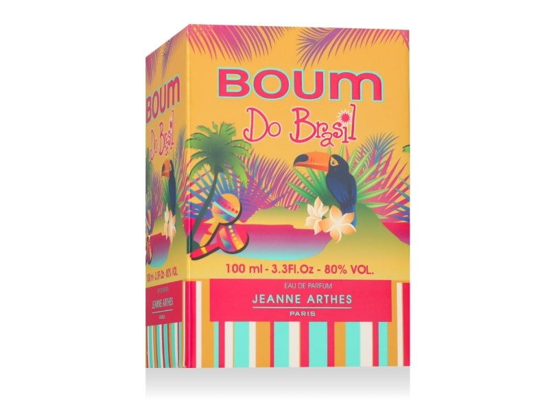 Jeanne Arthes Boum Do Brazil Eau De Parfum 100 Ml (Woman)