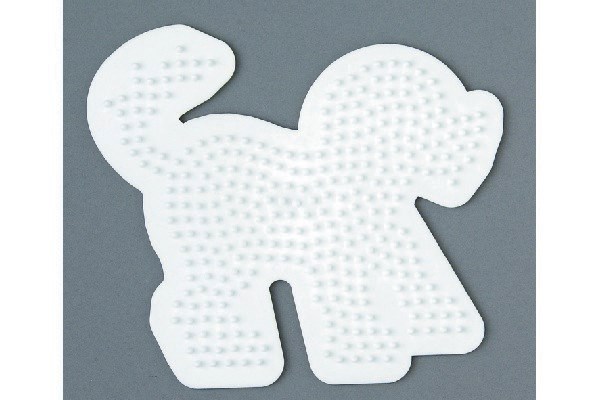 Hama anslagstavla hund 12x13,5cm | Leksaker - Kreativitet - Pärlor | GameStuff