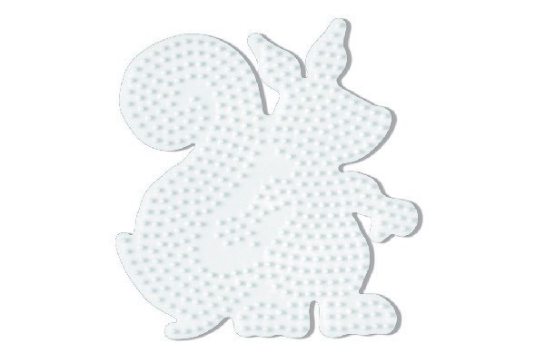 Hama pegboard ekorre 12,5x12,5cm | Leksaker - Kreativitet - Pärlor | GameStuff