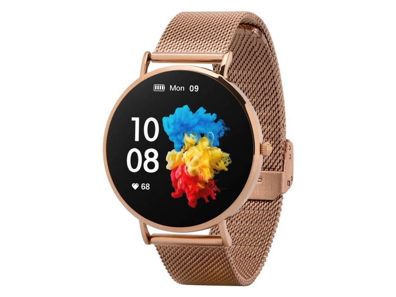 Smartwatch Garett Verona, Rose Gold