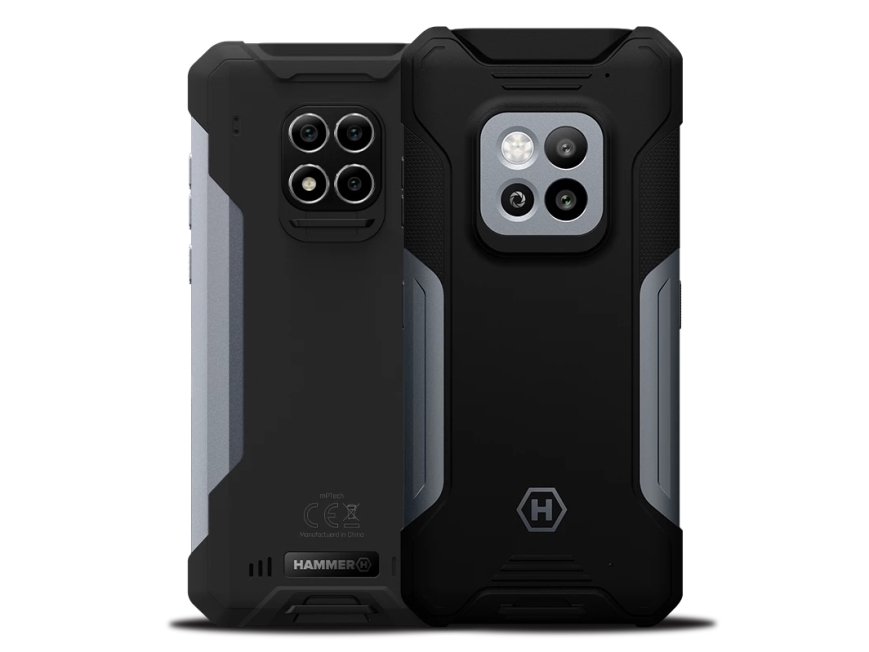 Hammer Construction 2 5G, 16,7 Cm (6.58"), 6 Gb, 128 Gb, 50 Mp, Android 14, Sølv