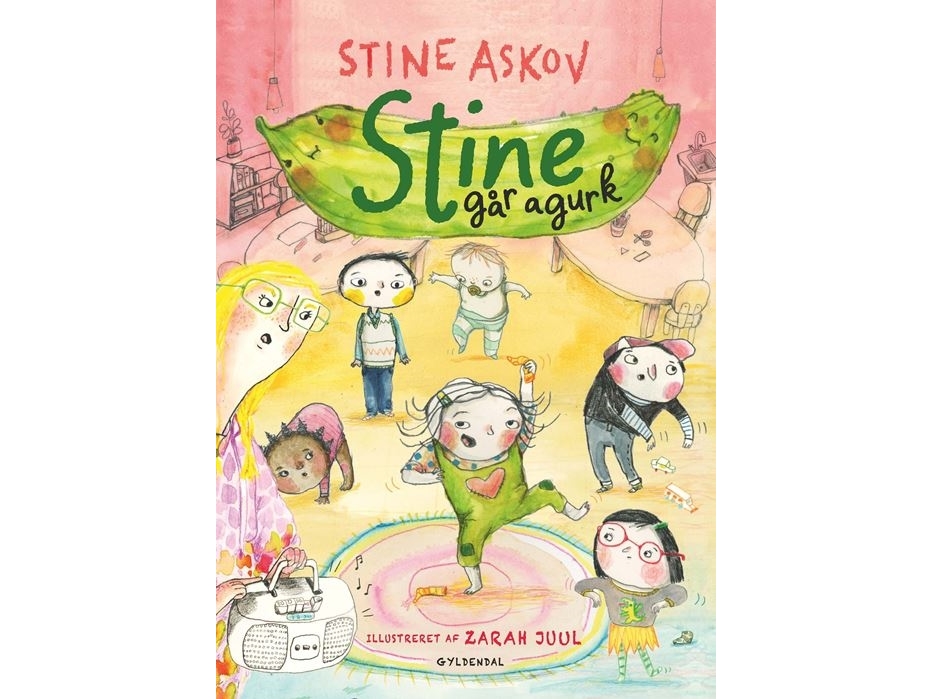 Stine Geht Gurken | Stine Askov | Sprache: Dänish