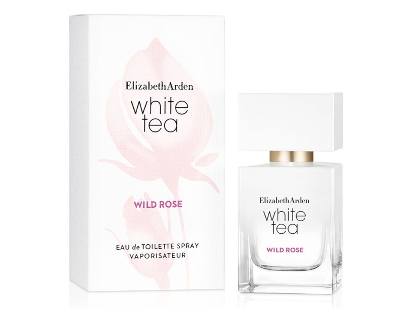 Elizabeth Arden White Tea Wild Rose Edt W 30 Ml
