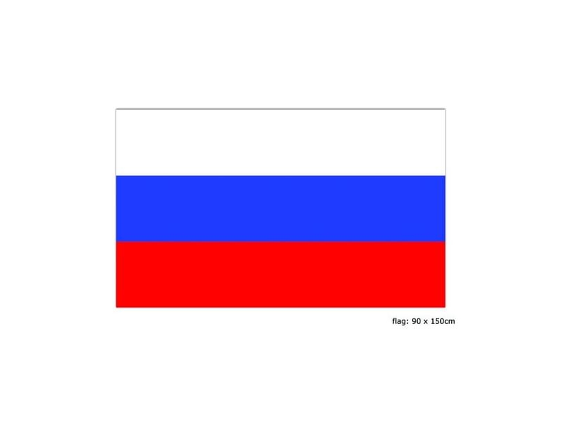 Rysslandsflagga 90 x 150 | N - A | GameStuff