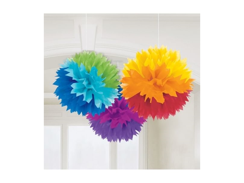 Papir Pomponer, Regnbue