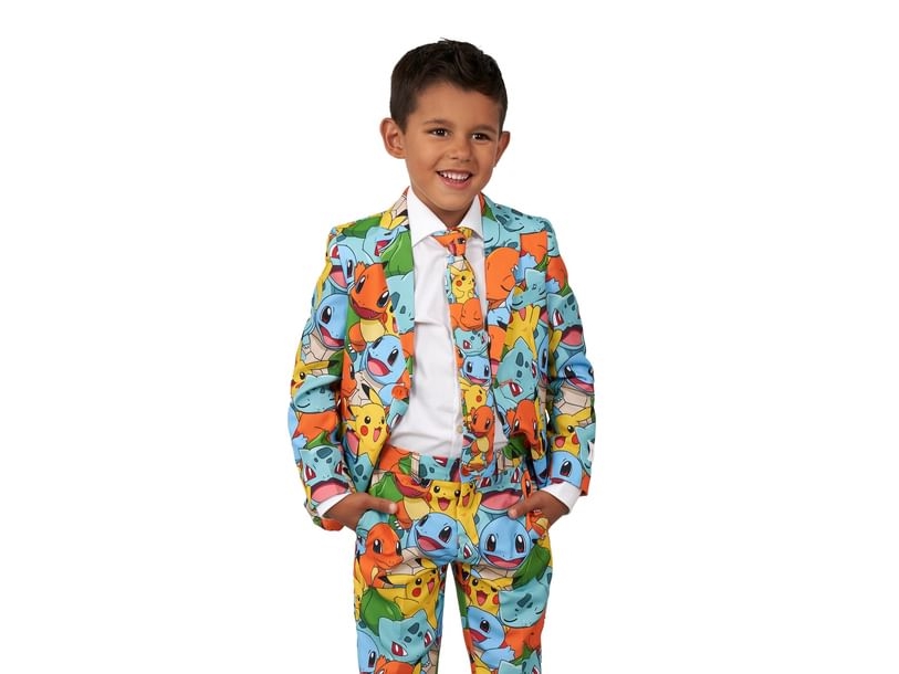 OppoSuit Pokemon, dreng