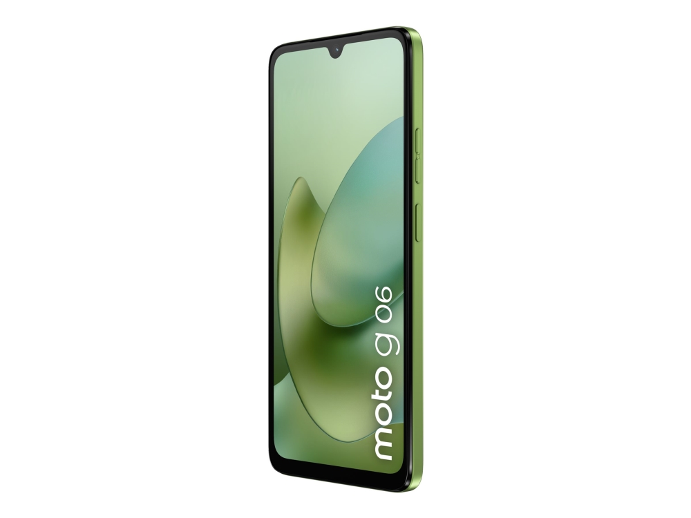 Motorola Moto G06 - 4G Smartphone - Dual-Sim - Ram 4 Gb / Interner Speicher 256 Gb - Microsd-Steckplatz - Lcd-Display - 6,88" - 1640 X 720 Pixel (120