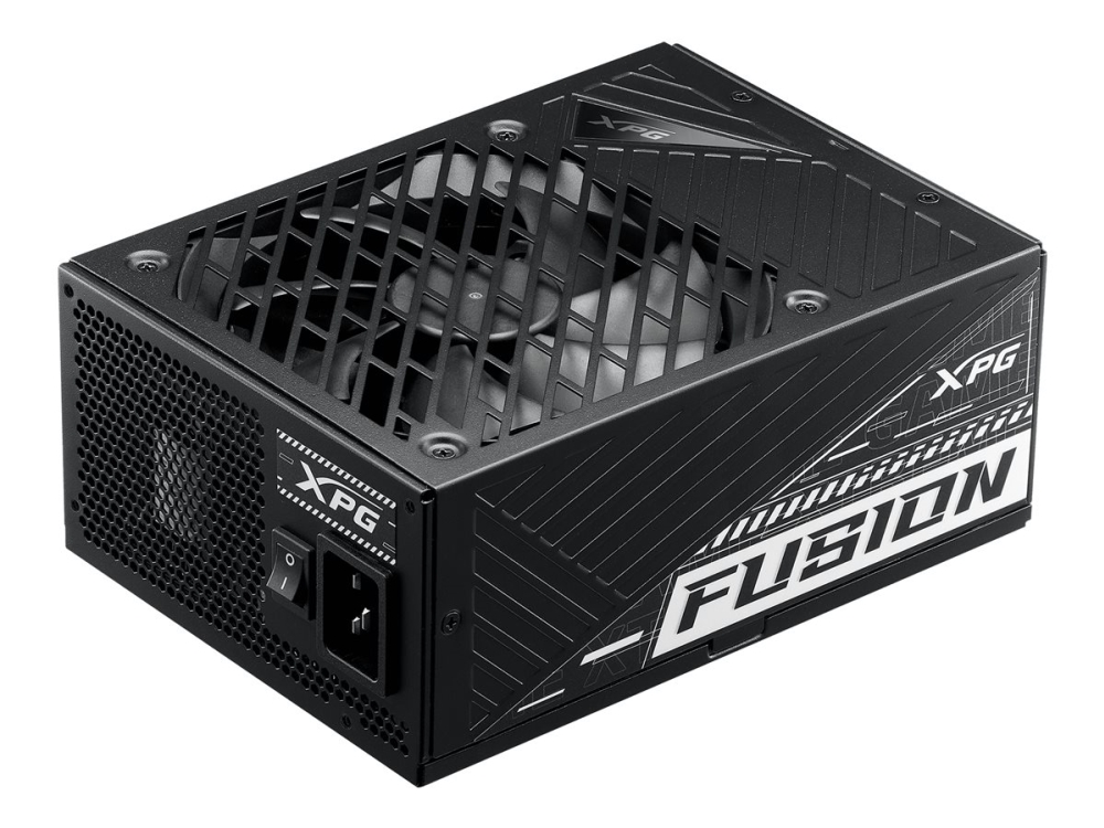 Xpg Fusion 1600 Titanium - Strømforsyning (Intern) - Atx12v 3.1/ Eps12v - 80 Plus Titanium - Cybenetics Titanium - Ac 115-240 V - 1600 Watt - Aktiv P