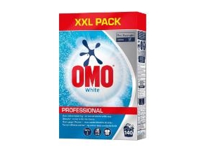 Vaskepulver Omo Professional White 7kg med Parfume/Optisk hvidt til hvidt tøj,7 kg/stk - (7 KG)