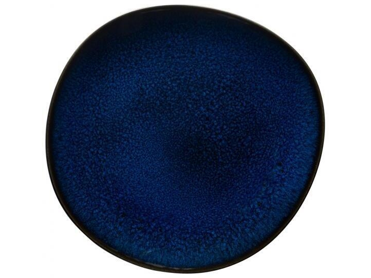 Villeroy & Boch Lave, Middagstallerken, Rund, Keramisk, Blå, 23 Cm, 230 Mm