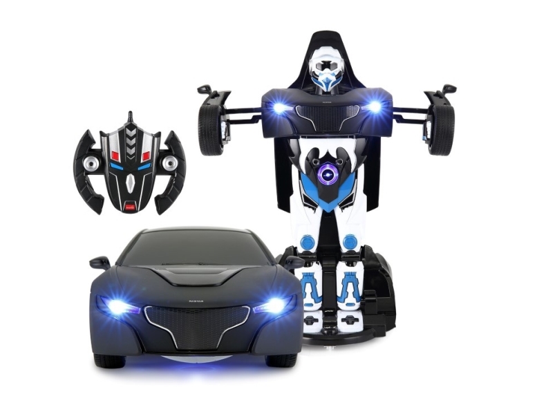 RASTAR valdomas transformuojamas automodelis RS Transformable Car, 74720