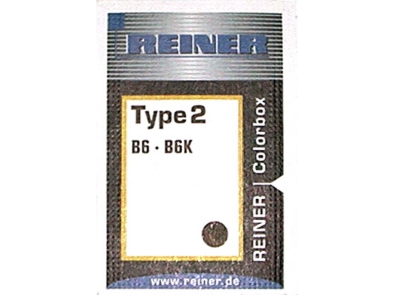 Reiner Ersatztank Für Paginiermaschine, Größe 2, Schwarz Type 2, Passend Für Paginiermaschine B6 (0856)