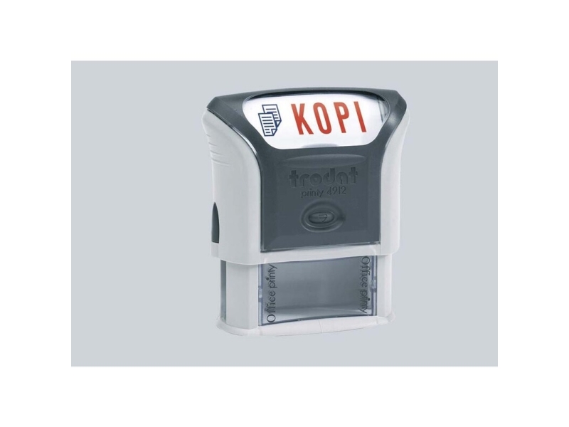 Stempel Trodat Printy 4912 Blau/Roter Text Kopie