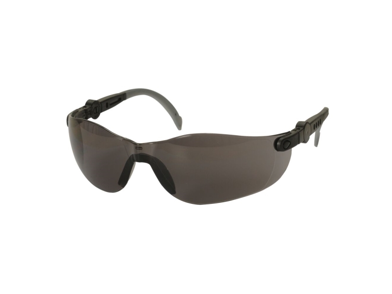 Beskyttelsesbrille, Thor Vision, One Size, Sort, Pc, Antirids, Justerbare Stænger - (12 Stk.)