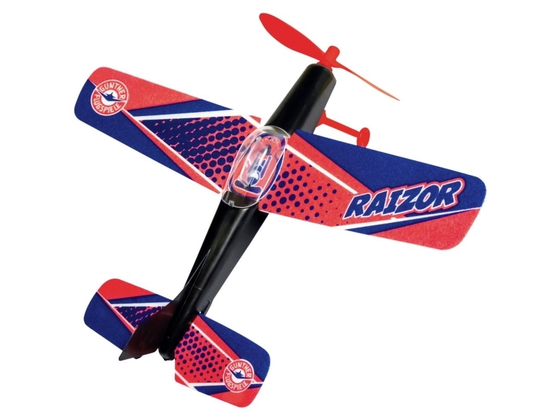 Günther flygspel 1662 Svævefly Raizor | Radiostyrd - Modellflygplan - Modellsegelflygplan | GameStuff