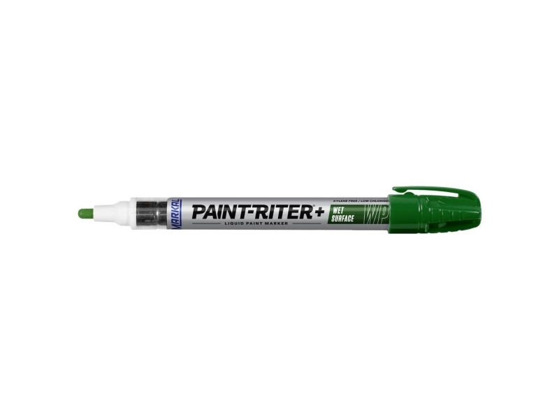Markal Liquid Paint Marker Pro-Line Wp 3 Mm, Hvid Til Alle Våde Overflader