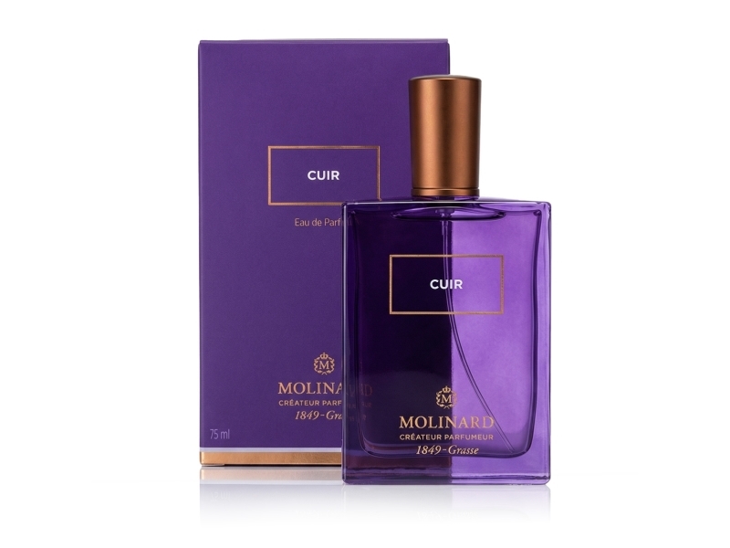 Molinard Les Elements Cuir Eau De Parfum 75 Ml (Unisex)