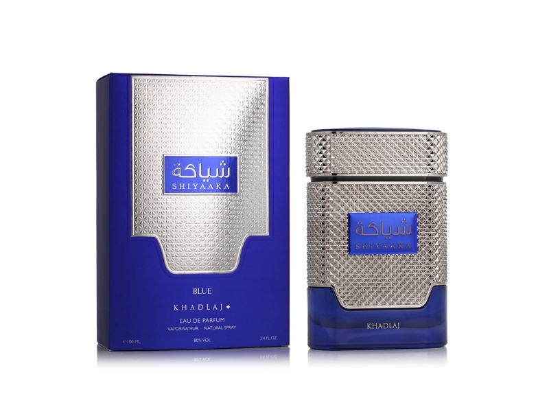 Khadlaj Shiyaaka Blue Eau De Parfum 100 Ml (Mann)