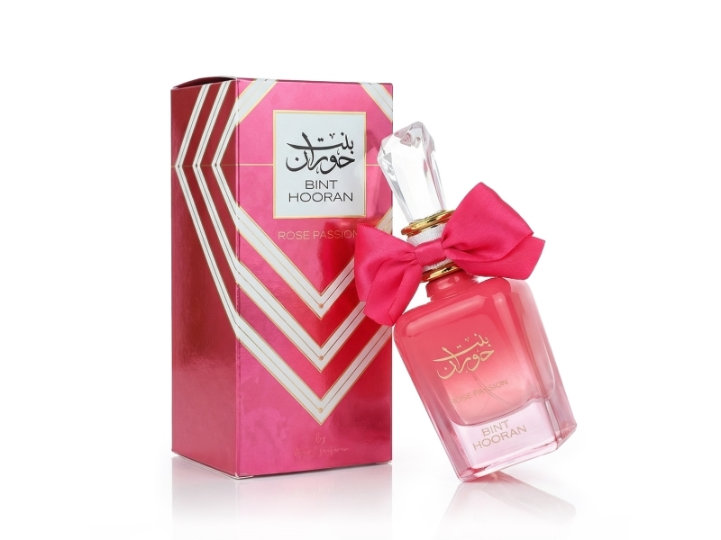 Bint Hooran Rose Passion Eau De Parfum 100Ml