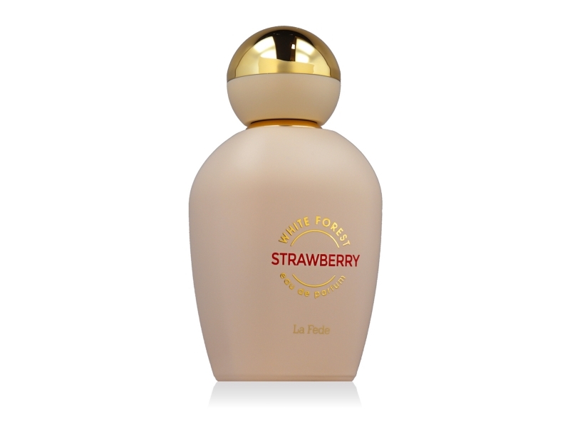 La Fede White Forest Strawberry Eau De Parfum 100 Ml (Woman)