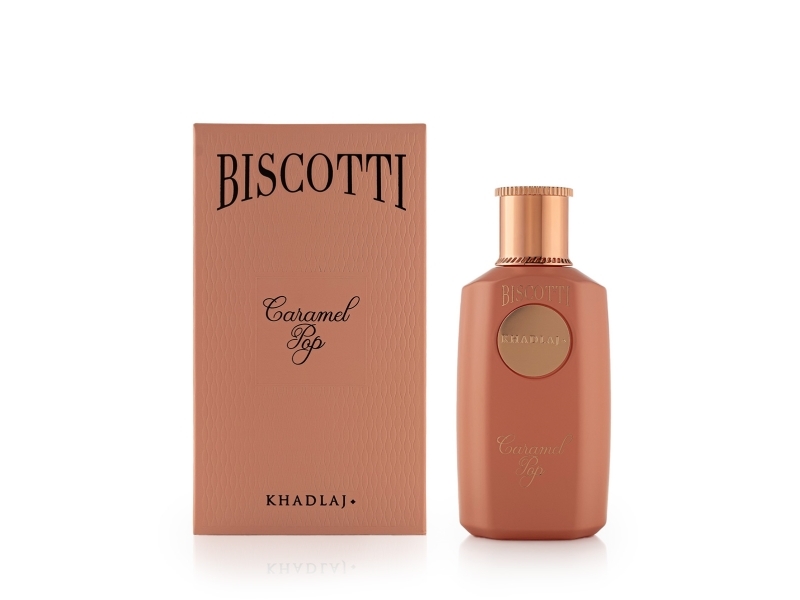 Khadlaj Biscotti Caramel Pop Extrait De Parfum 100 Ml (Unisex)