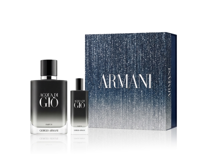Giorgio Armani Acqua Di Giò Parfum 100 Ml + Parfum 15 Ml (Mann)