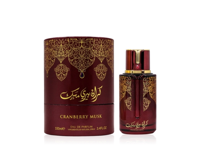 Cranberry Musk Eau De Parfum 100Ml