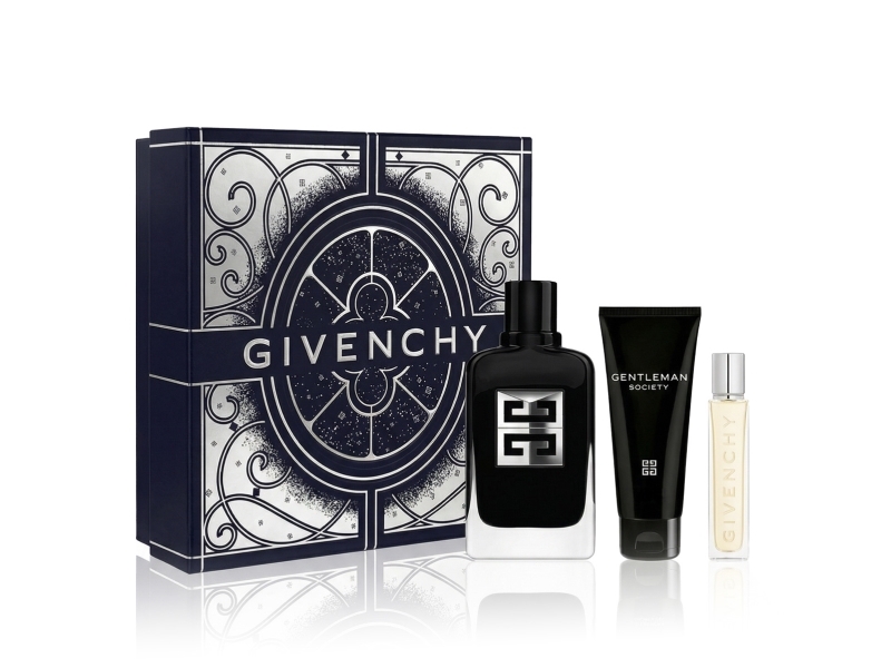 Givenchy Gentleman Society Edp 100 Ml + Edp Mini 12.5 Ml + Sg 75 Ml (Man)